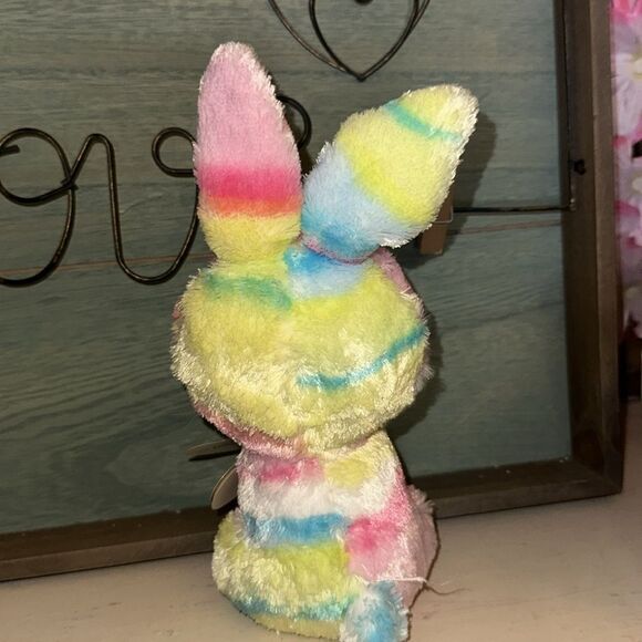 Beanie Boo’s bunny tye dye “Lollipop”. 6 inch. NWT - Picture 6 of 6
